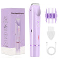 Woman Double Head Electric Shaver Dual Purpose Female Razor Body Epilator Leg Underarm Bikini Electric Hair Remover Trimmer