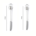 Semi-automatic Egg Beater 304 Stainless Steel Egg Whisk Manual Hand Mixer Self Turning Egg Stirrer Kitchen Accessories Egg Tools