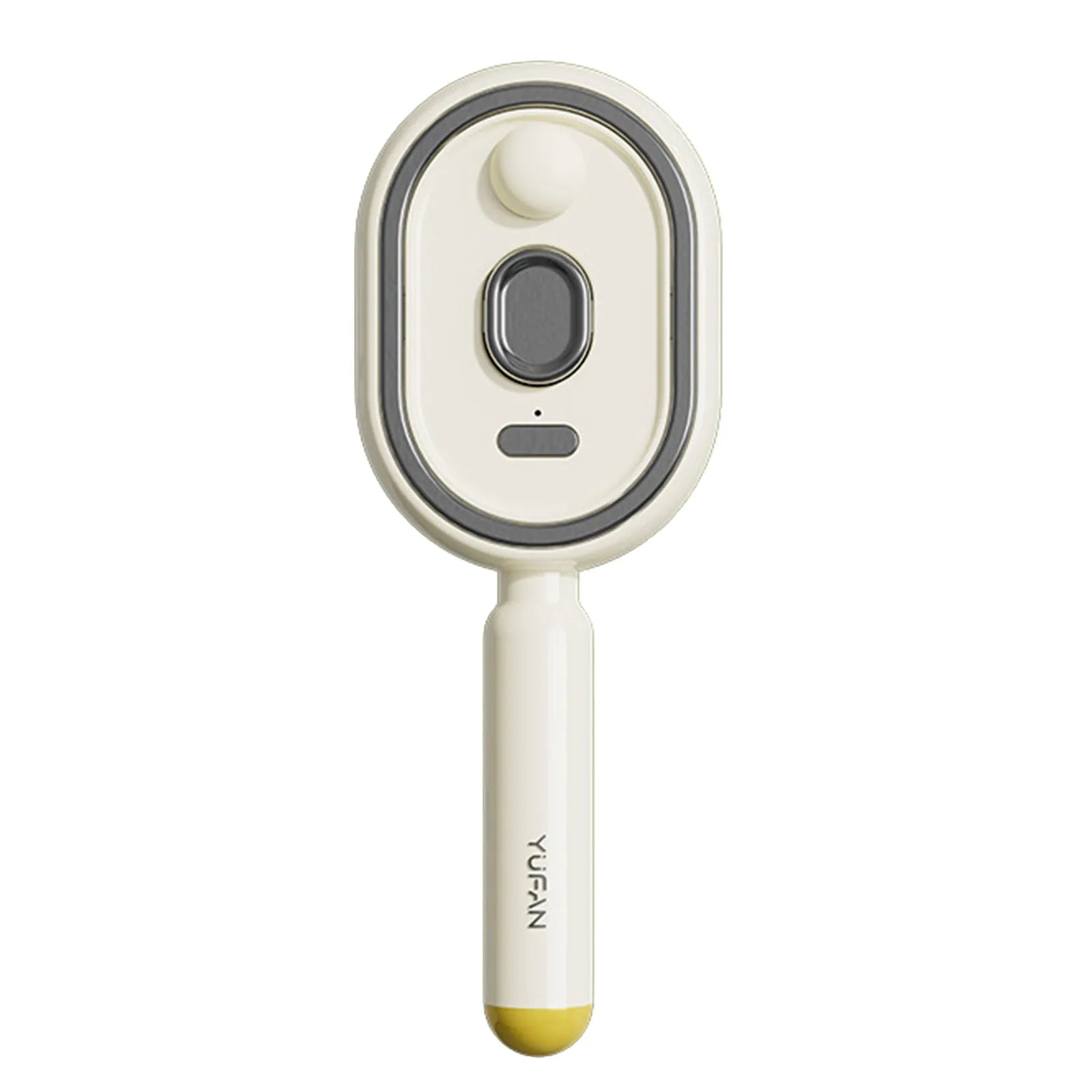 Wet Electrics Hairbrush with Water Spray Rechargeable Steams Hair Straightener USB-C Charging Anti-Static Red Light Hair Brush