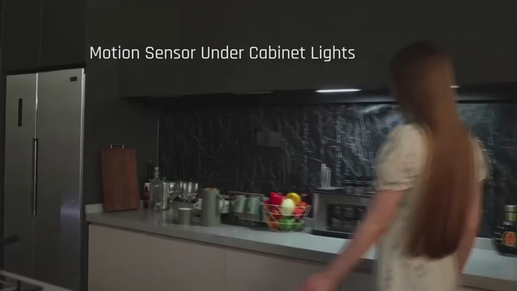 10-50cm Motion Sensor Light Night Wireless Lamp LED USB Battery Rechargeable Wall for Bedroom Kitchen Lighting Lights Room Decor