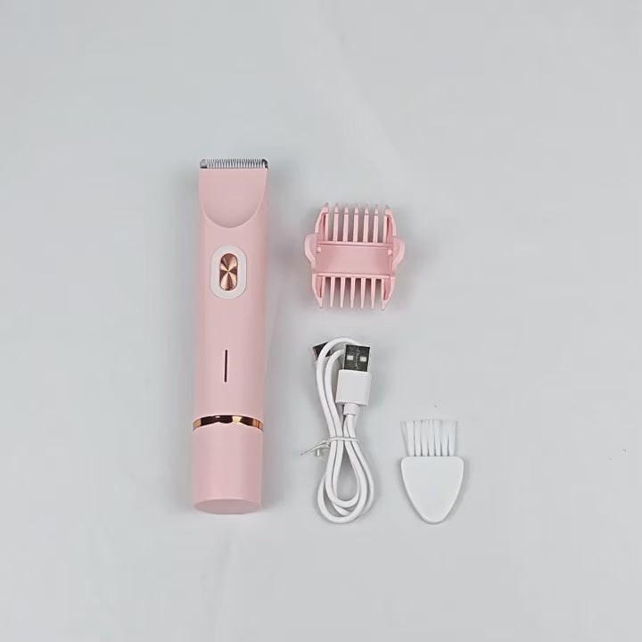 Woman Double Head Electric Shaver Dual Purpose Female Razor Body Epilator Leg Underarm Bikini Electric Hair Remover Trimmer